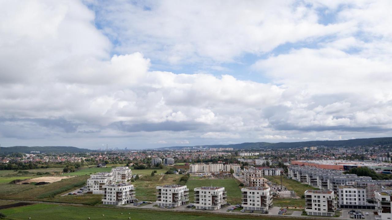 Apartament Aquatower Oliwia & Laura Rekin Reda Exterior foto