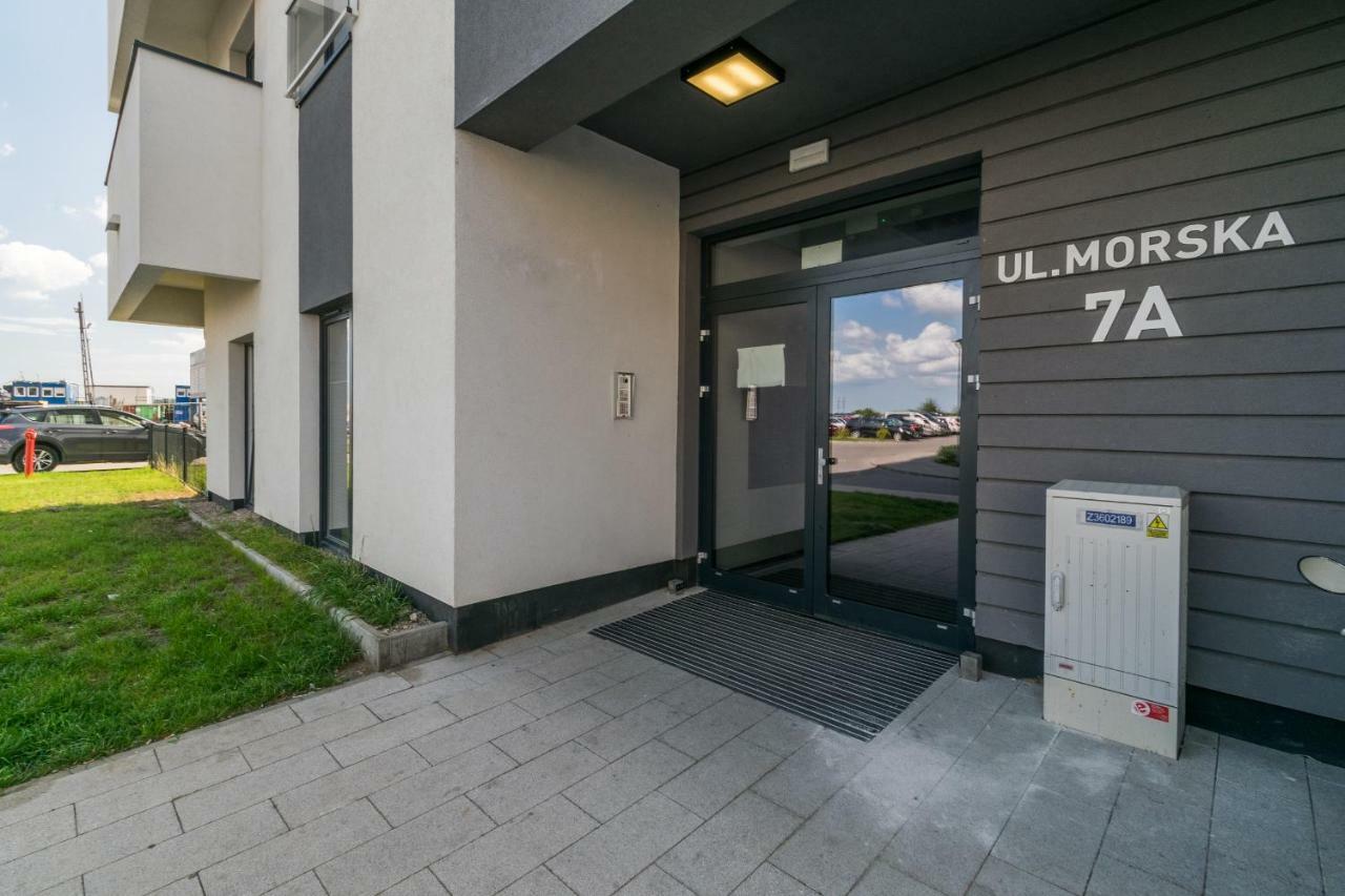 Apartament Aquatower Oliwia & Laura Rekin Reda Exterior foto